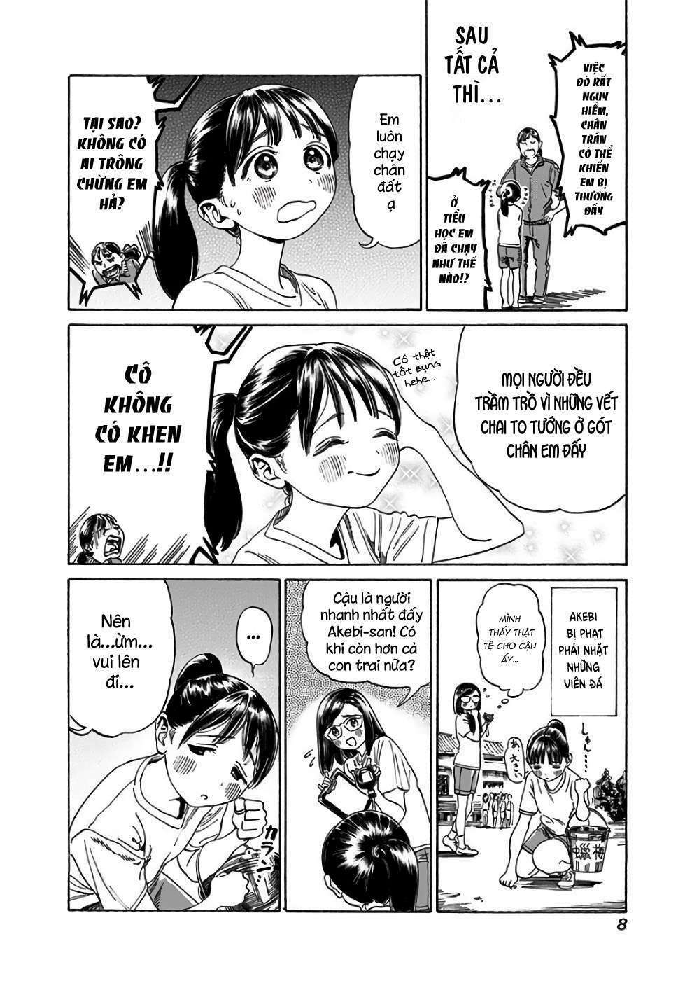 Akebi-Chan No Sailor Fuku Chương 6.5 Ảnh 12