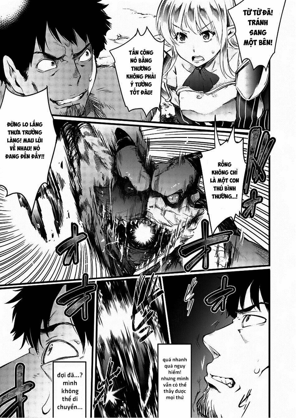 Isekai Ni Tensei Shitara Zenra Ni Sareta Chương 3 Ảnh 21
