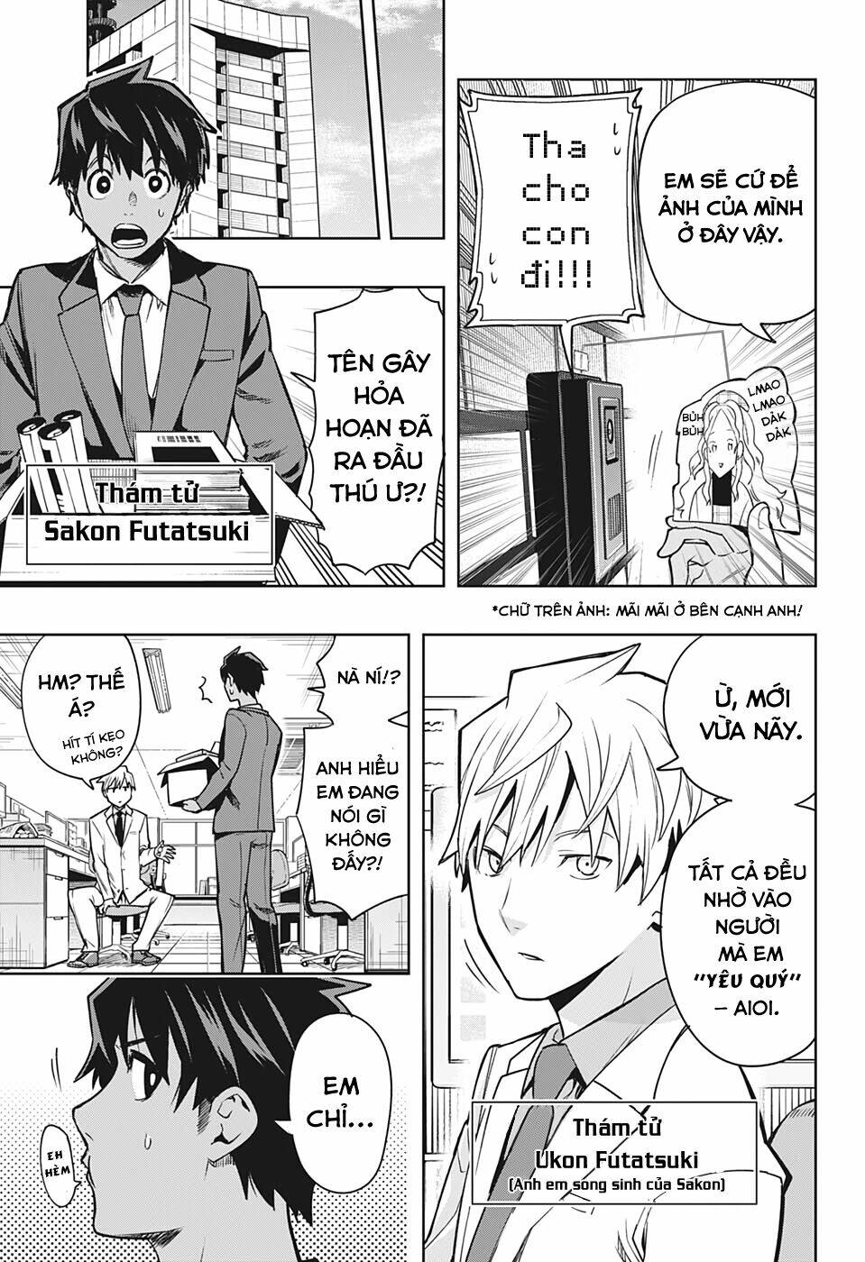 Khi Thám Tử Còn Đáng Sợ Hơn Cả Tội Phạm Chương 2 Ảnh 7