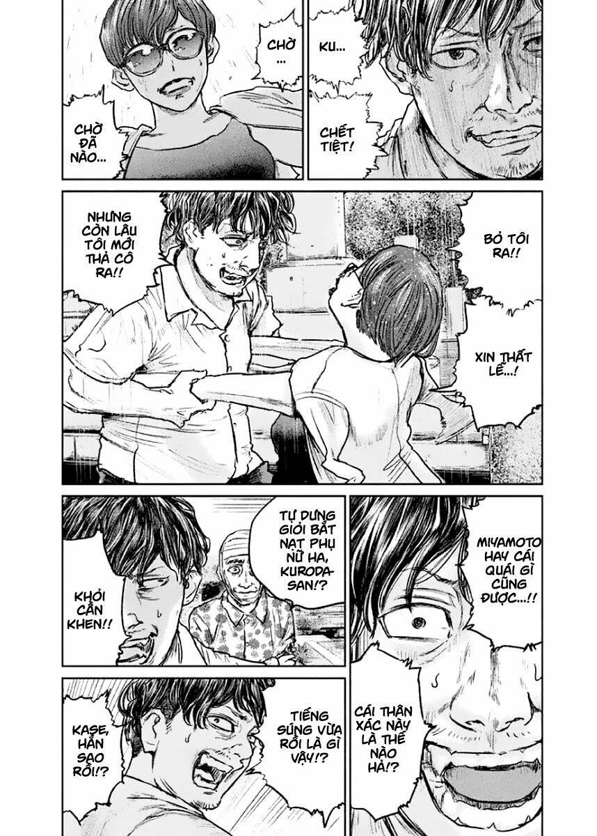 Chousou No Babel Chương 17 Ảnh 18