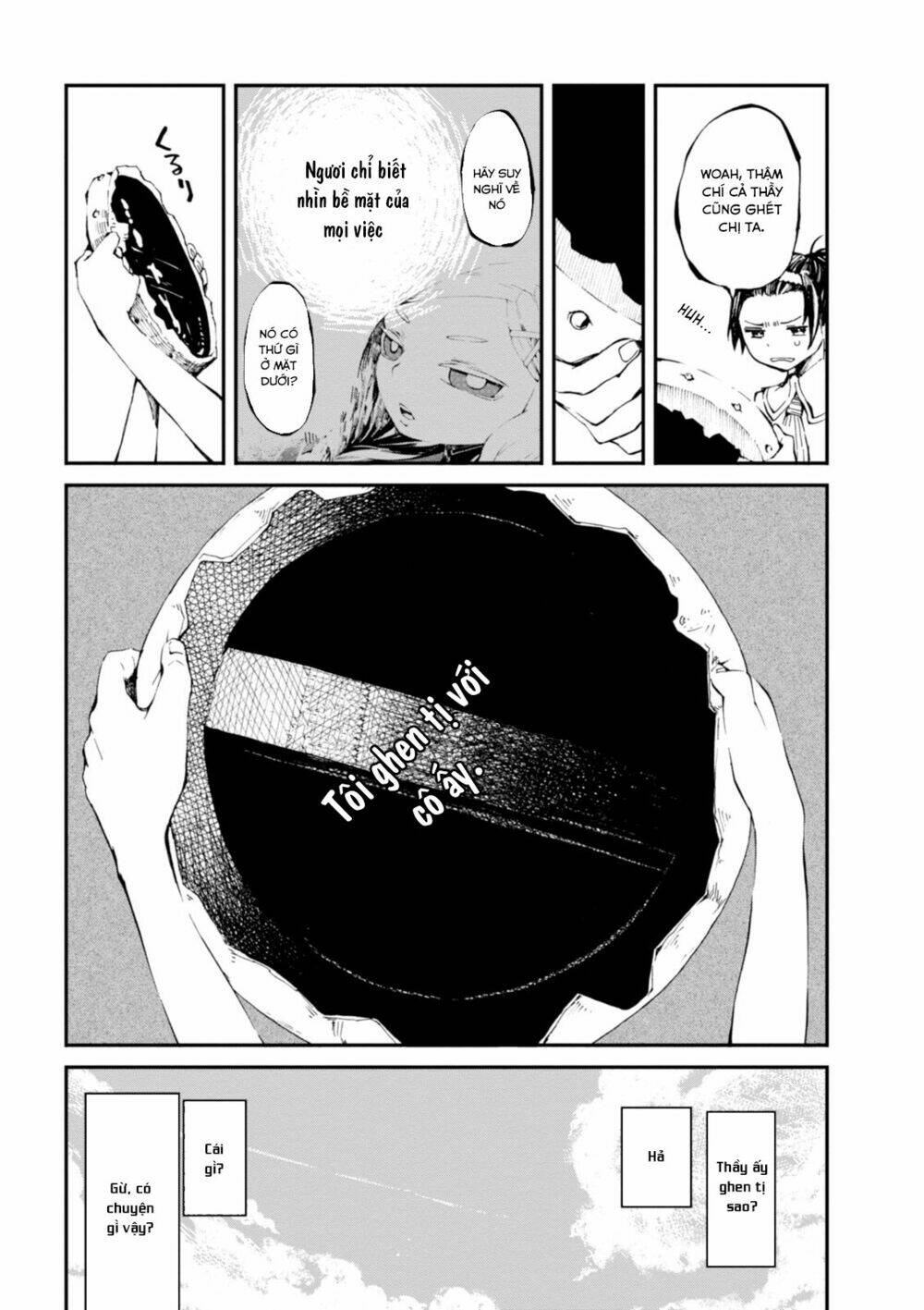 Macchi Shoujo Chương 3 Ảnh 25