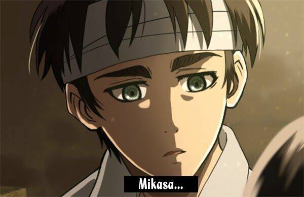 Tấn Công Người Khổng Lồ - Doujinshi Eren X Mikasa Chương 42 Ảnh 5