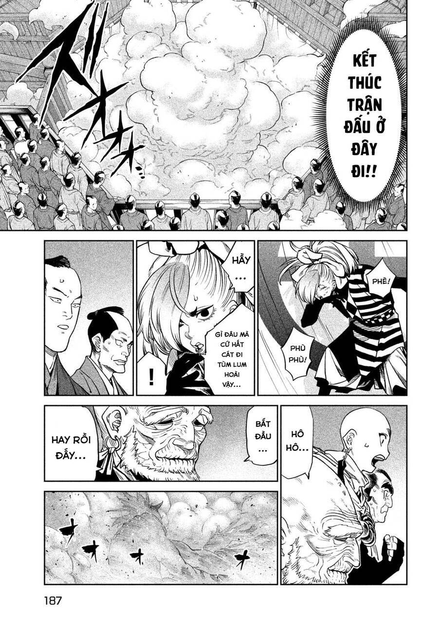 Tenkaichi - Thiên Hạ Đệ Nhất Võ Sĩ Đại Hội Chương 37 Ảnh 6