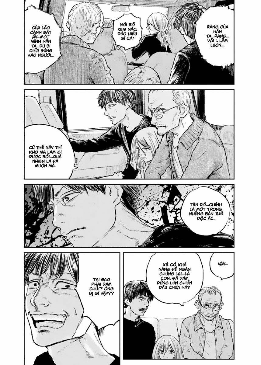 Chousou No Babel Chương 22 Ảnh 14