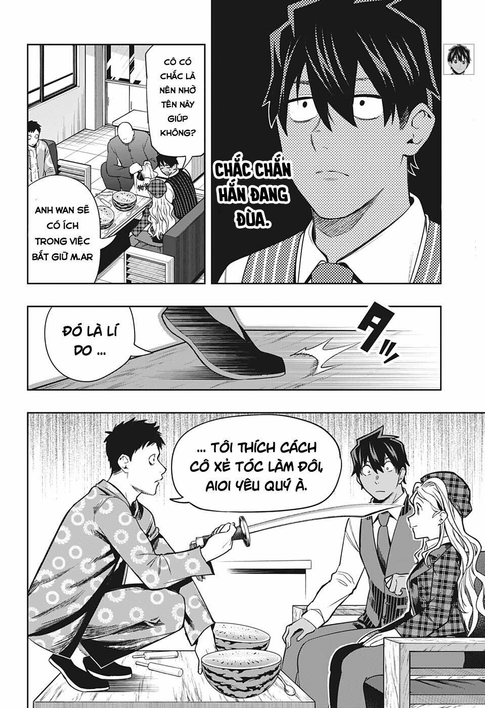 Khi Thám Tử Còn Đáng Sợ Hơn Cả Tội Phạm Chương 14 Ảnh 4