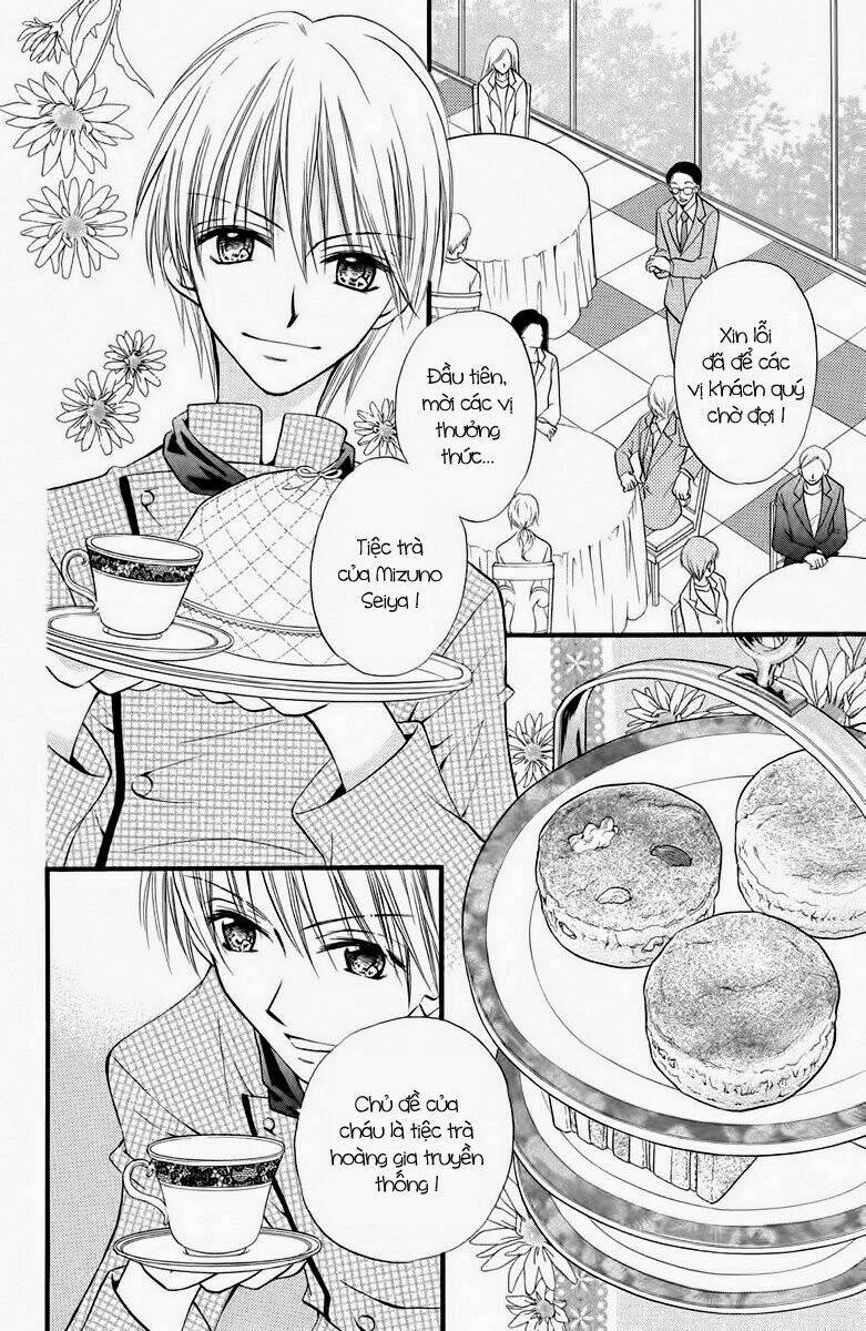 Kitchen No Ohime-Sama - Nàng Công Chúa Bánh Ngọt Chương 36 Ảnh 23