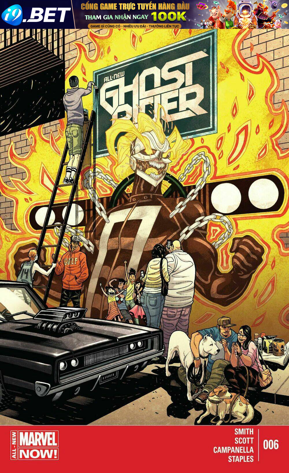 All-New Ghost Rider Chương 6 Ảnh 2