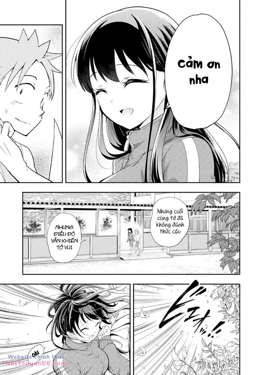 Saeki-San Wa Nemutteru! Chương 38 Ảnh 16
