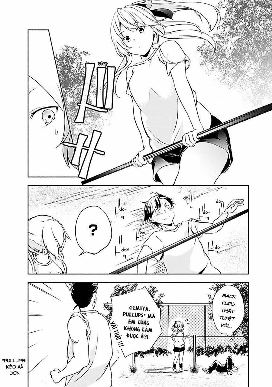 Yuizaki-San Ha Nageru! Chương 8 Ảnh 15
