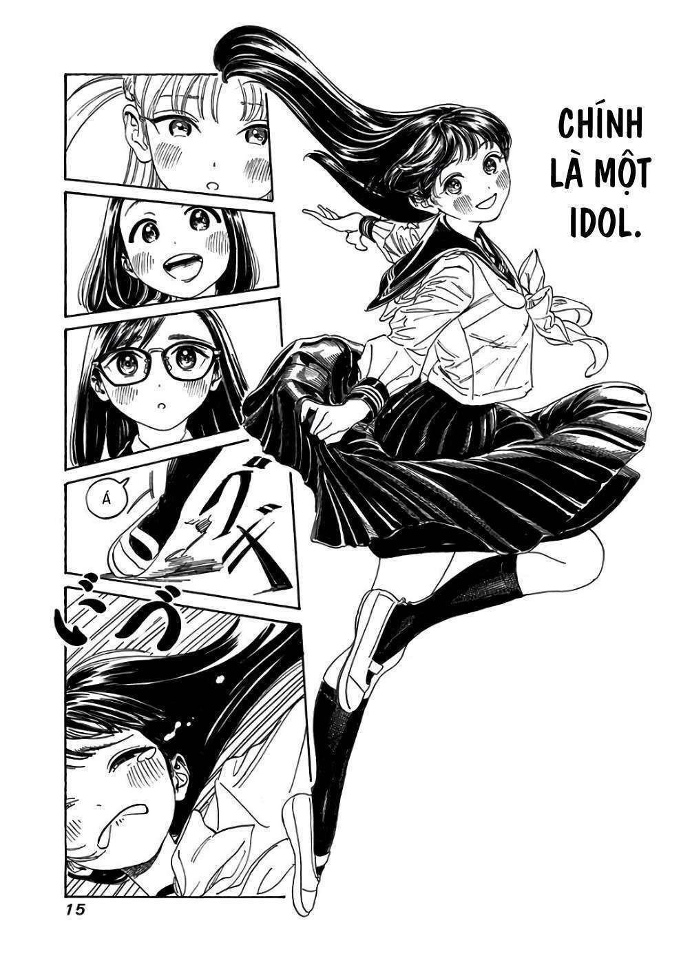 Akebi-Chan No Sailor Fuku Chương 6.5 Ảnh 19