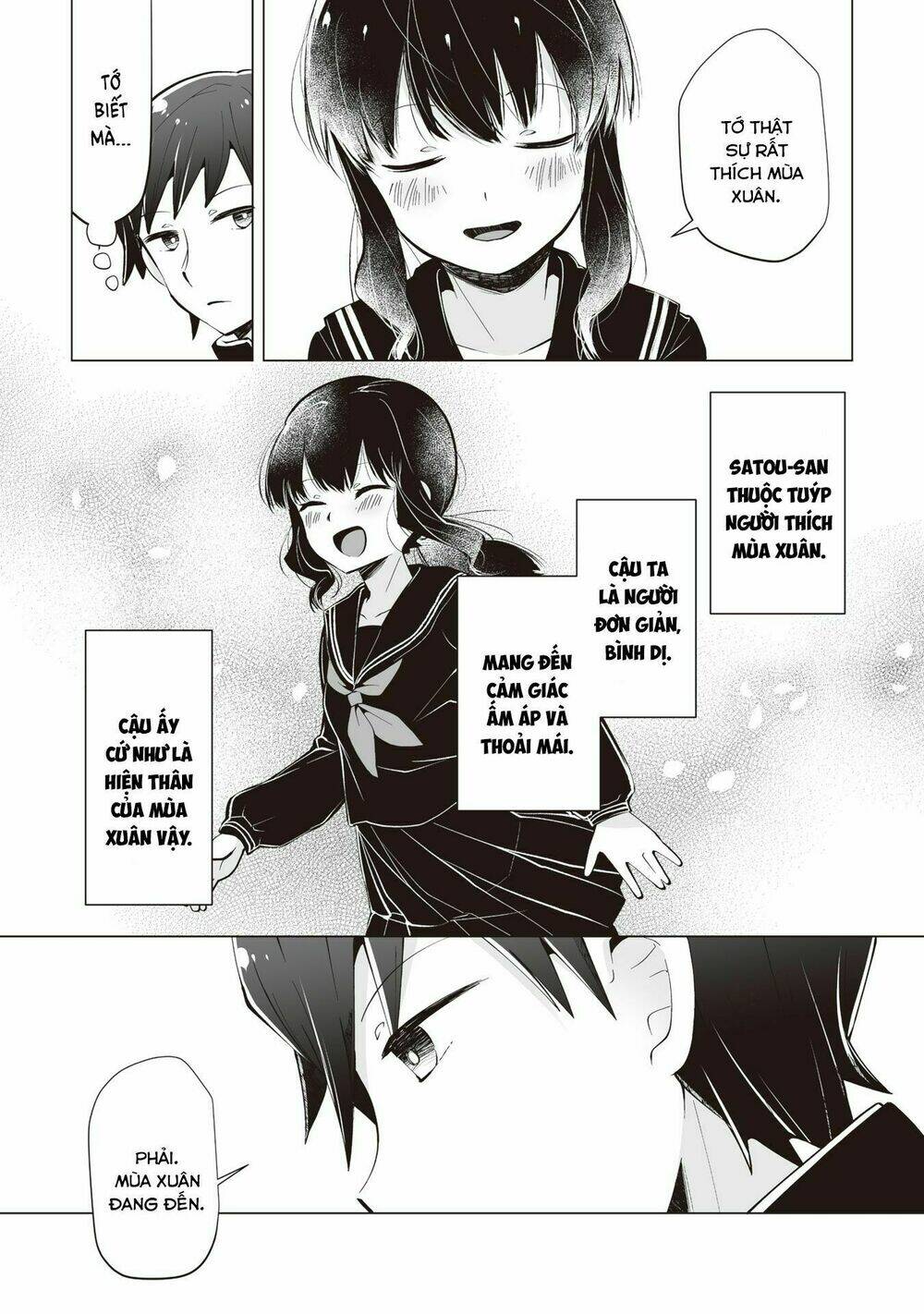 Tonari No Seki No Satou-San Chương 3 Ảnh 19