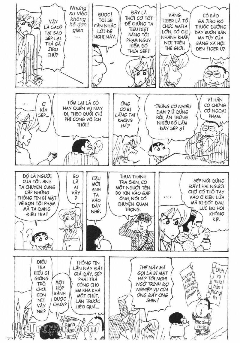 Crayon Shin-Chan Cậu Bé Bút Chì Chương 27 Ảnh 80