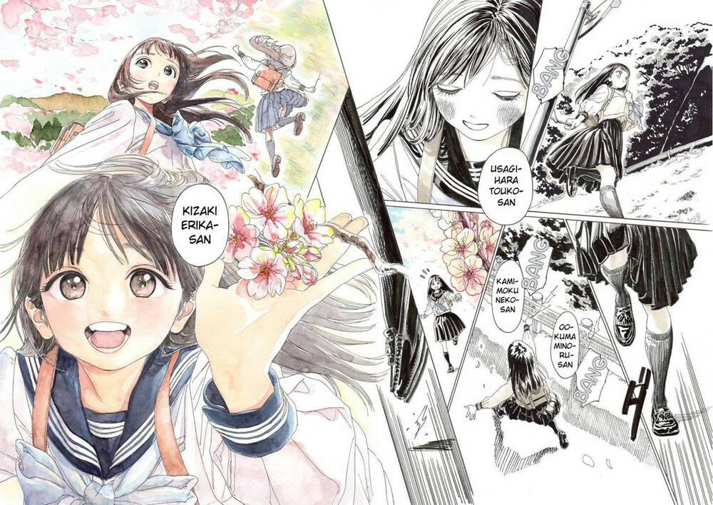 Akebi-Chan No Sailor Fuku Chương 6 Ảnh 8