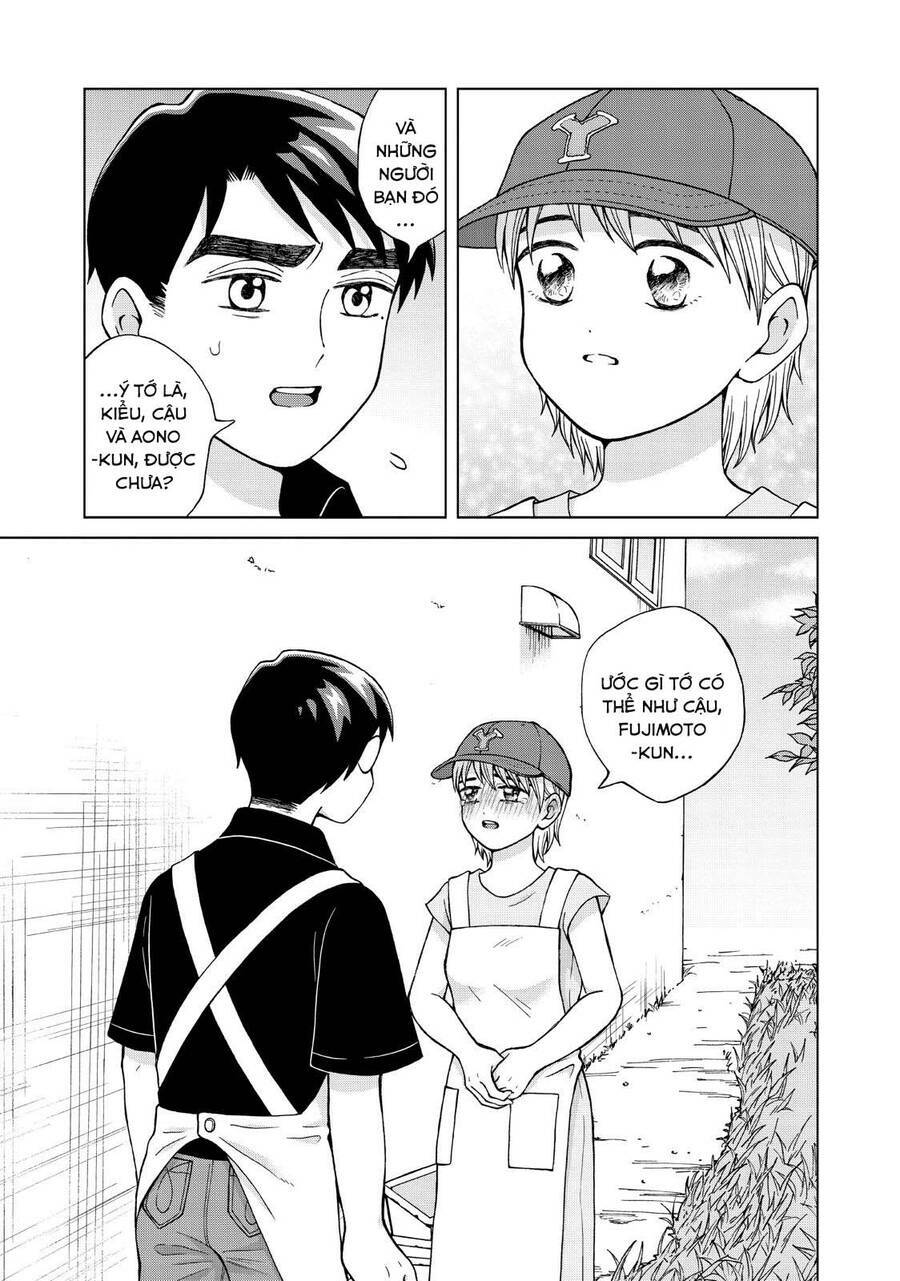 Aono-Kun Ni Sawaritai Kara Shinitai Chương 25 Ảnh 18