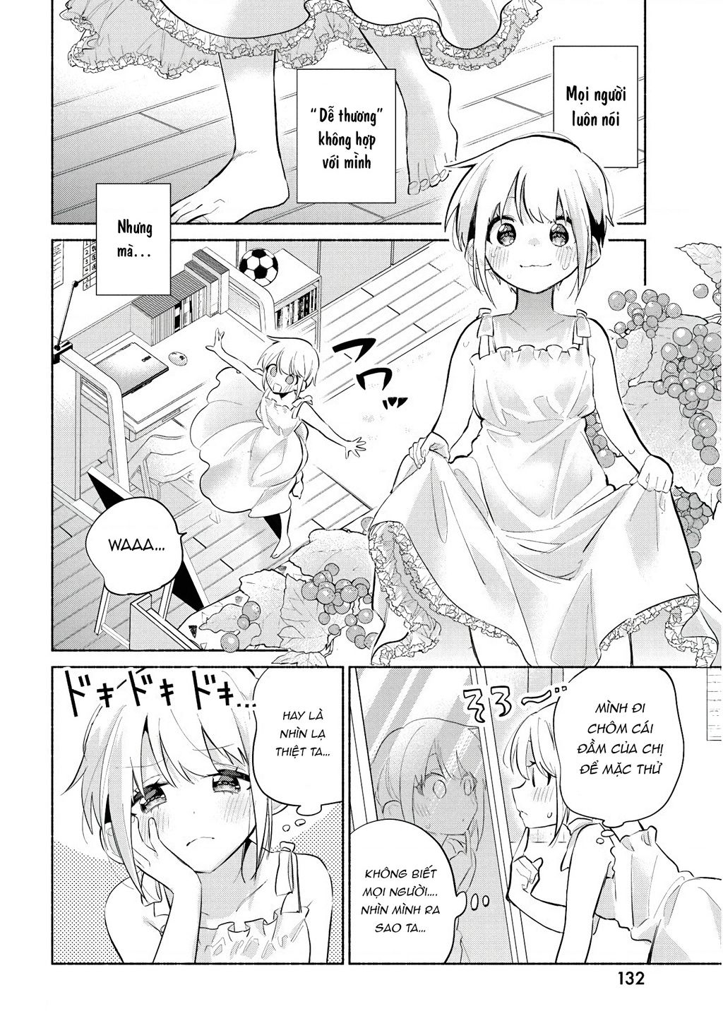 Kasanegasane No Hatsukoi Desuga Chương 3 Ảnh 24