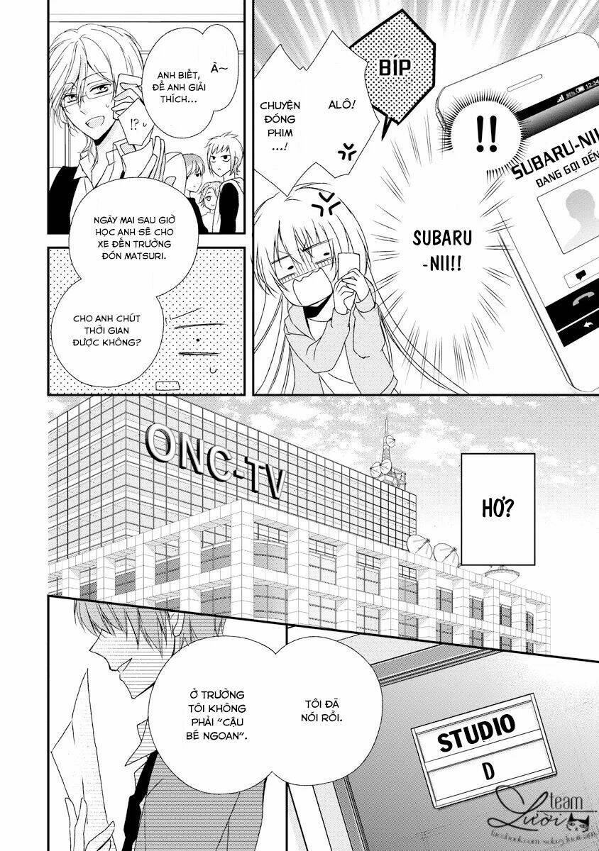 Netsuai Prince - Onii-Chan Wa Kimi Ga Suki Chương 8 Ảnh 9