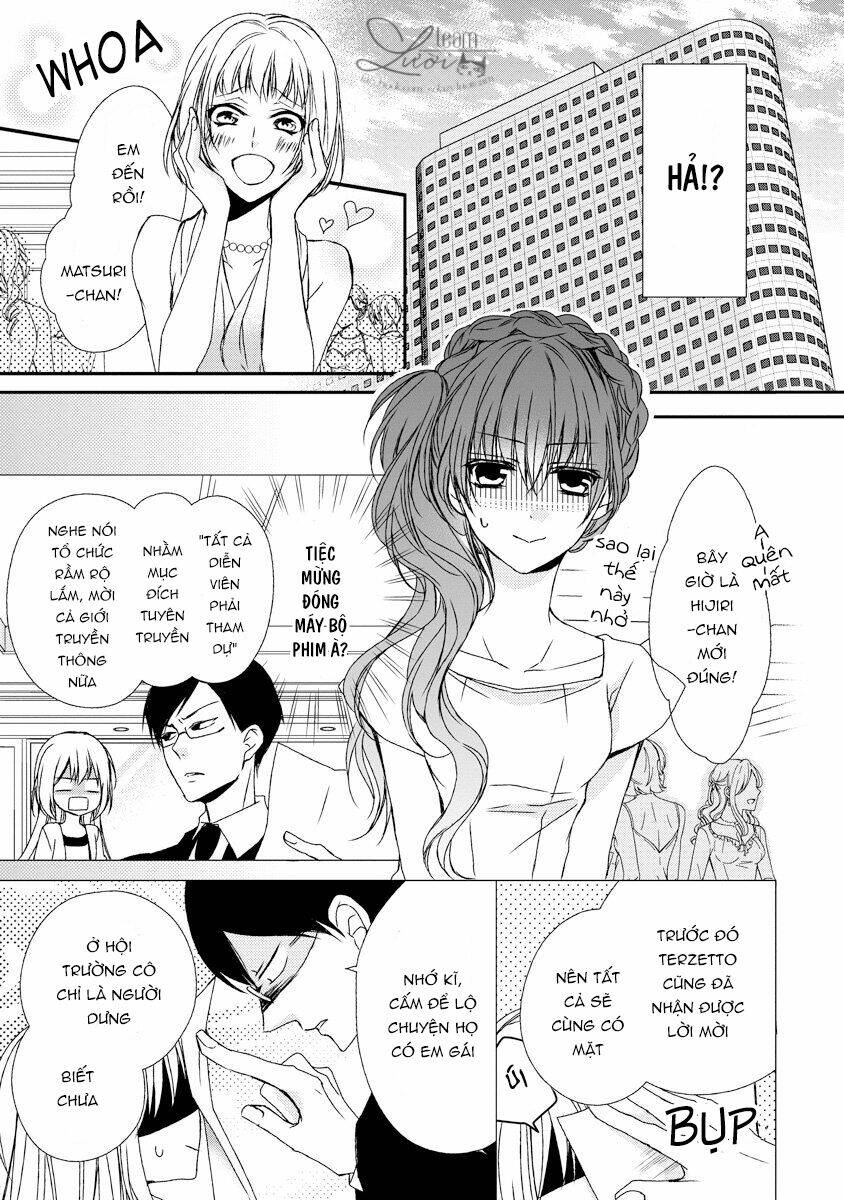 Netsuai Prince - Onii-Chan Wa Kimi Ga Suki Chương 9 Ảnh 12