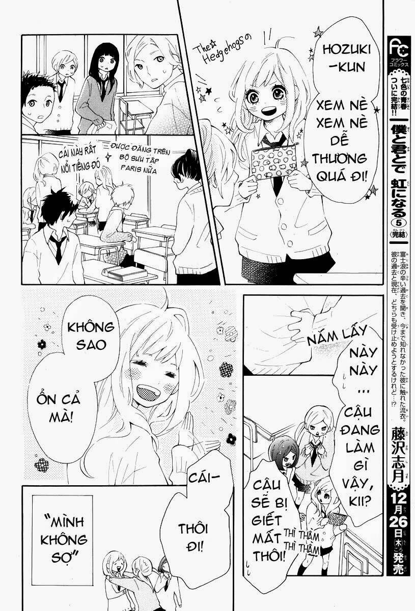 Koisuru Harinezumi Chương 1 Ảnh 21