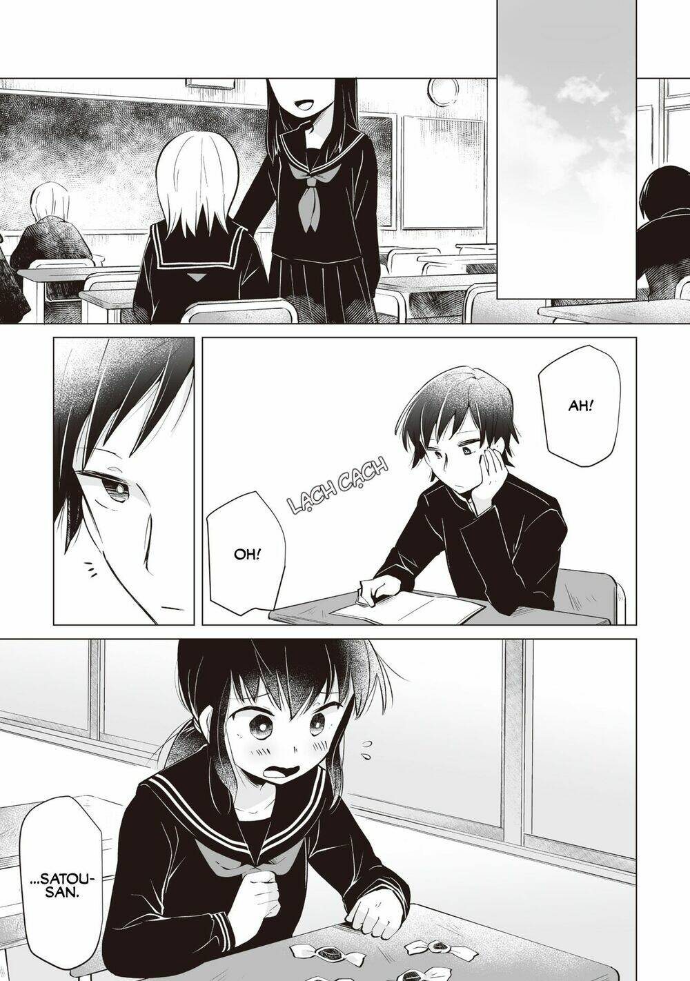 Tonari No Seki No Satou-San Chương 1 Ảnh 20