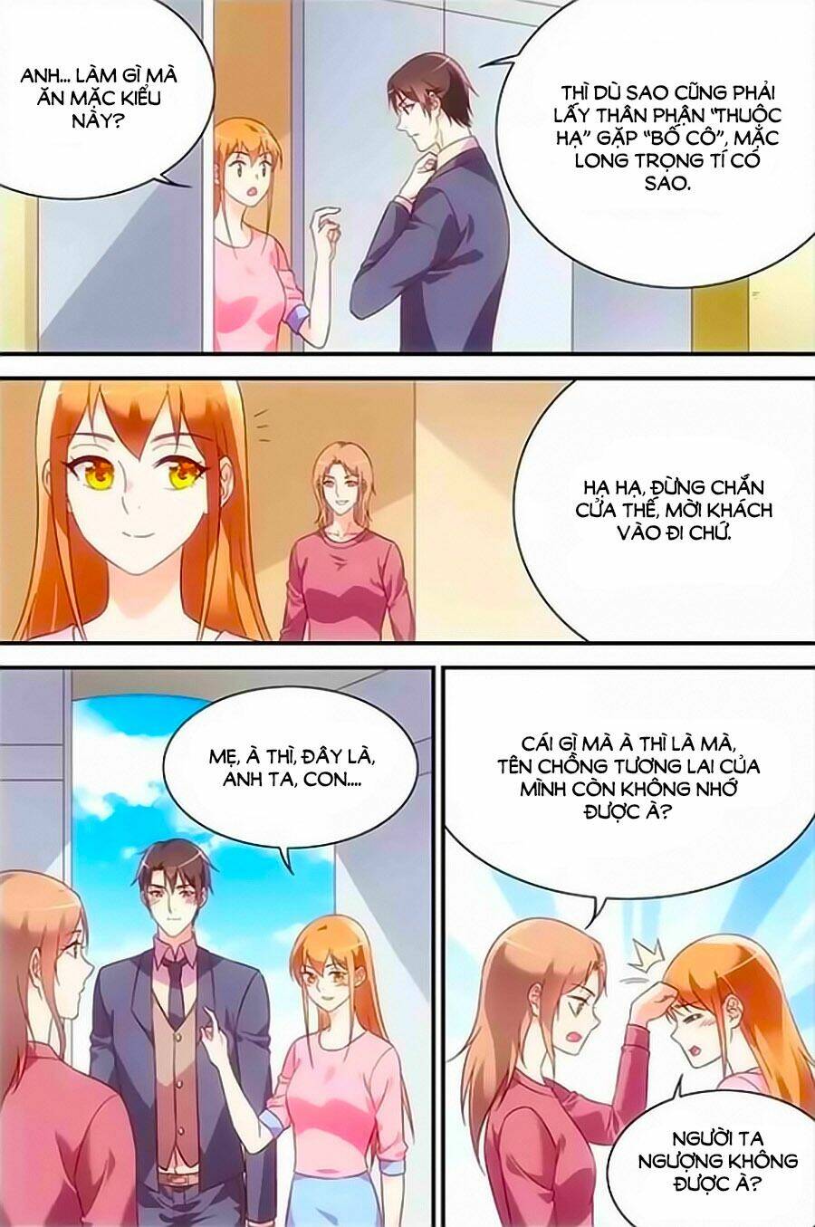 Man Thê Hữu Độc, Phúc Hắc Lão Công Sủng Thượng Thiên Chương 217 Ảnh 4