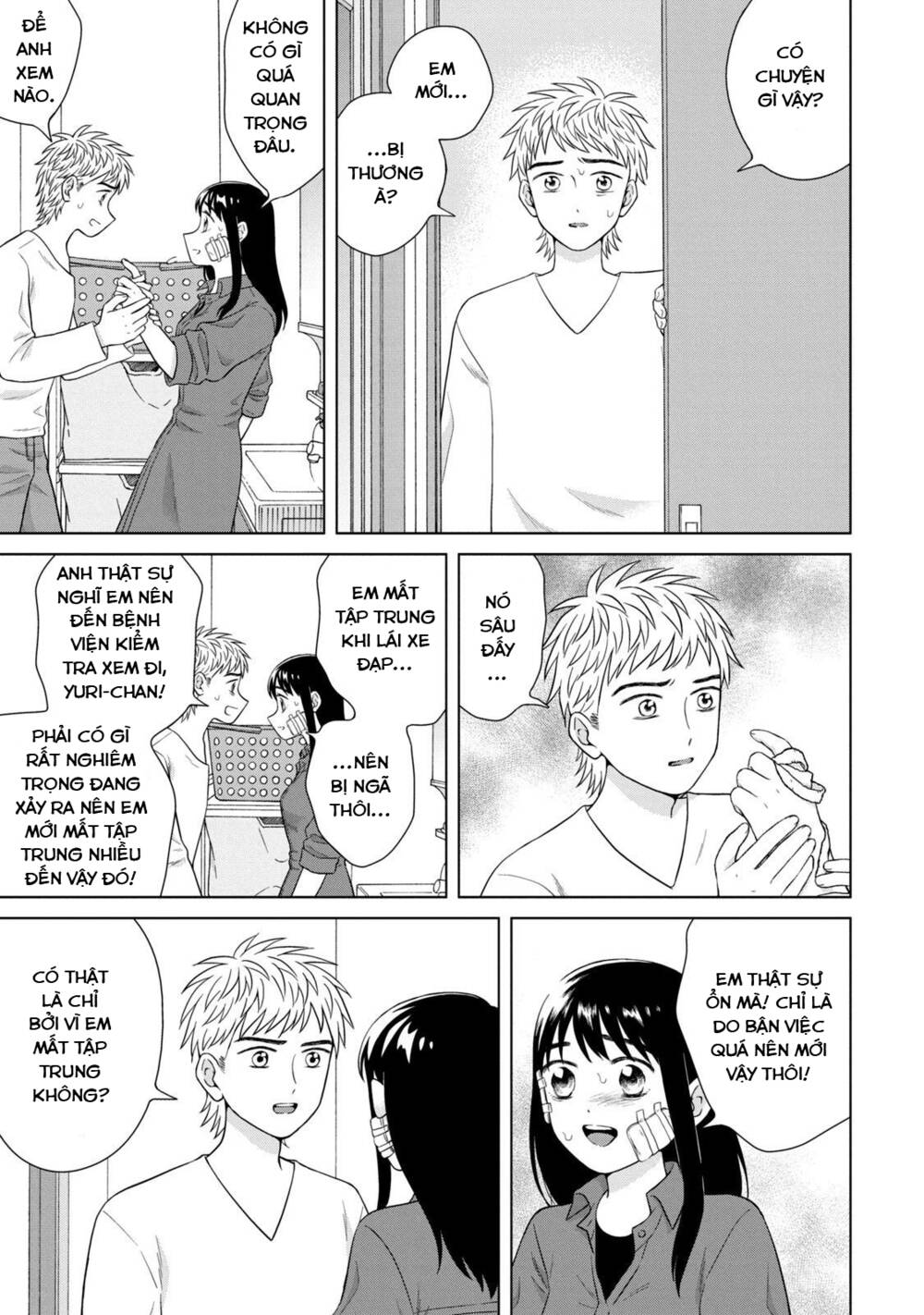 Aono-Kun Ni Sawaritai Kara Shinitai Chương 34 Ảnh 10