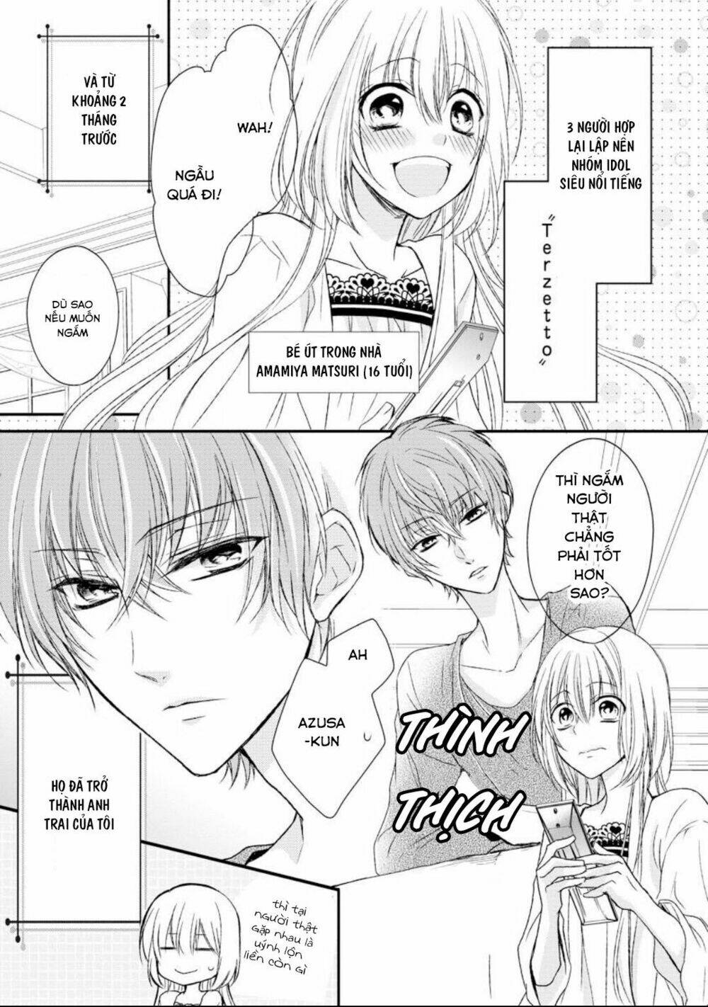 Netsuai Prince - Onii-Chan Wa Kimi Ga Suki Chương 3 Ảnh 6