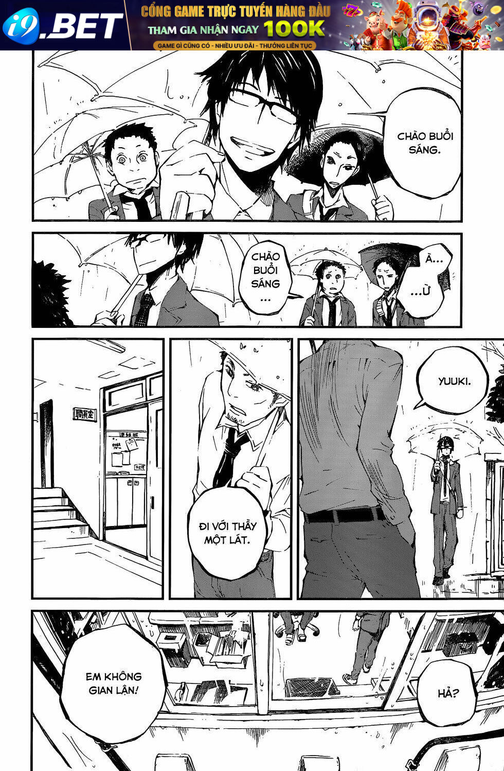 Macchi Shoujo Chương 0 Ảnh 18