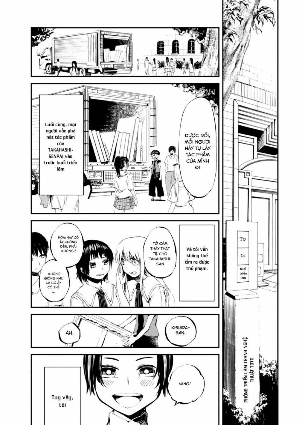 Macchi Shoujo Chương 3 Ảnh 26