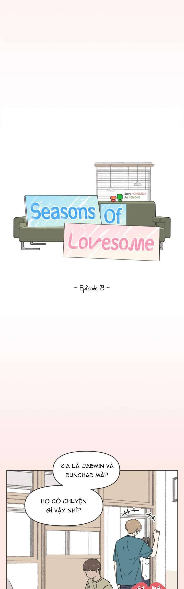 Seasons Of Lovesome Chương 23 Ảnh 10