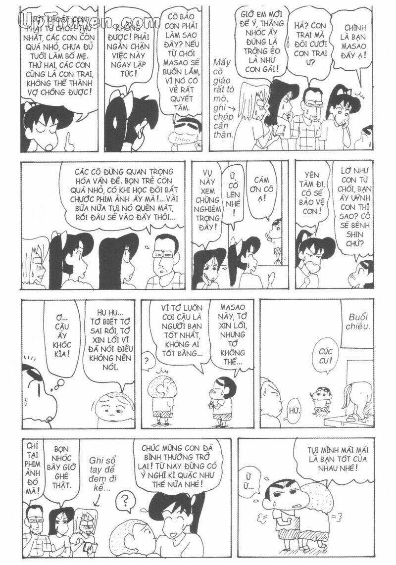 Crayon Shin-Chan Cậu Bé Bút Chì Chương 28 Ảnh 101