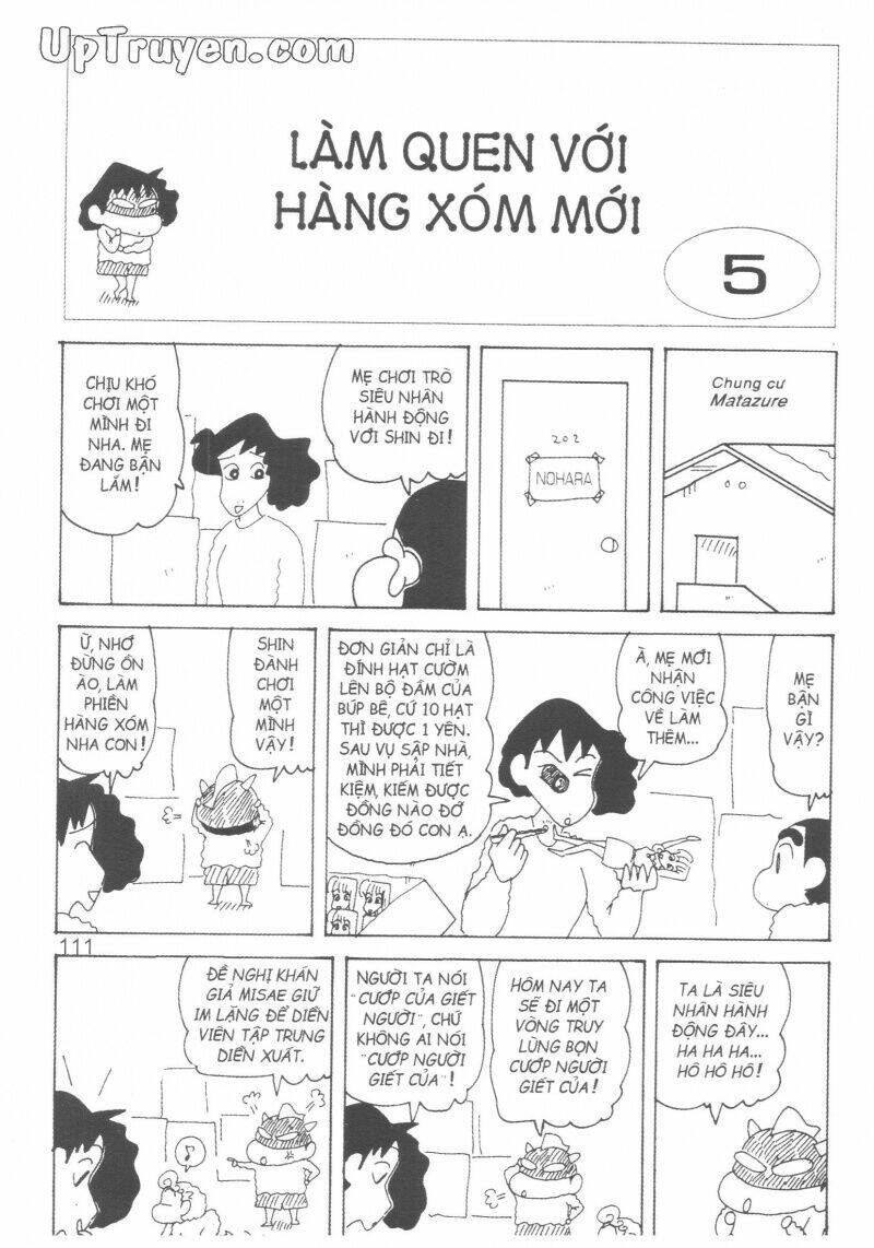 Crayon Shin-Chan Cậu Bé Bút Chì Chương 29 Ảnh 113