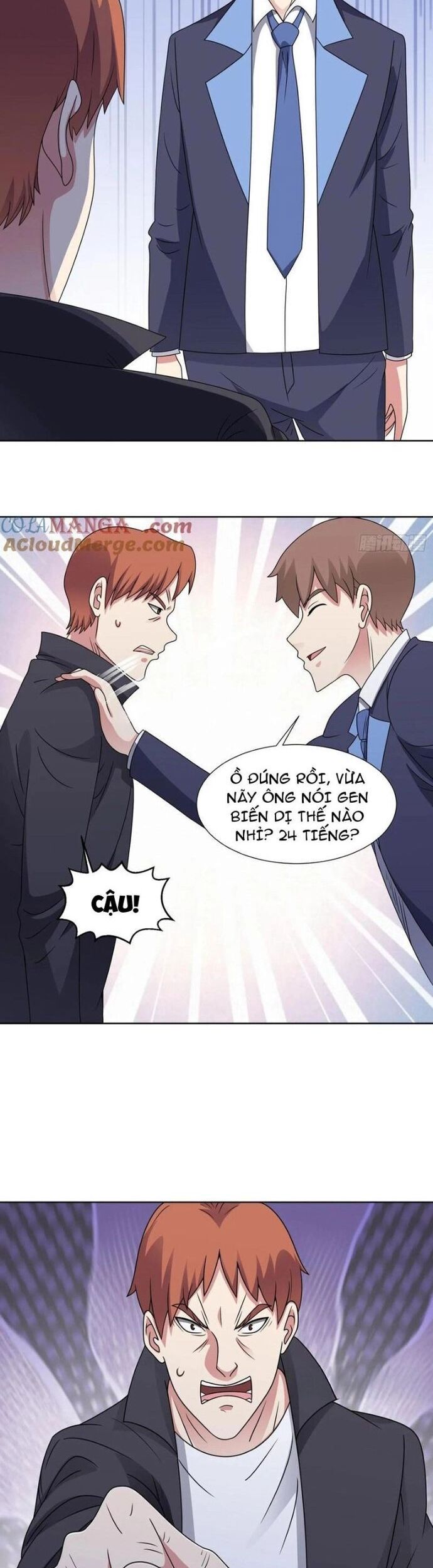 Cùng Ngự Thần Thú Báo Thù Chương 120 Ảnh 15