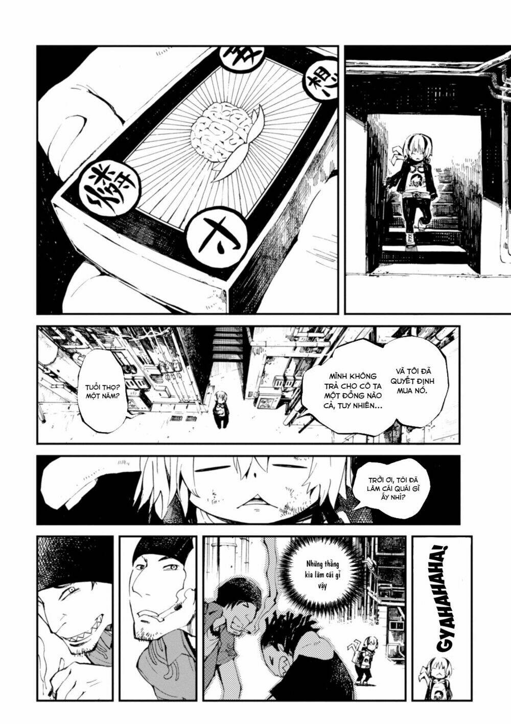Macchi Shoujo Chương 2 Ảnh 13