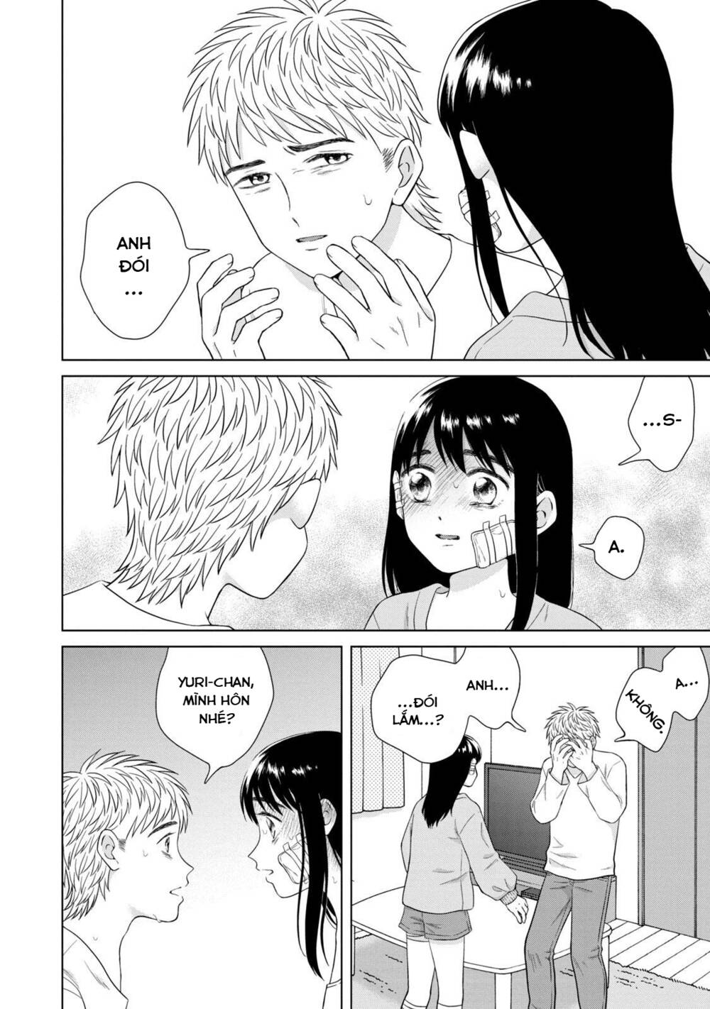 Aono-Kun Ni Sawaritai Kara Shinitai Chương 34 Ảnh 27