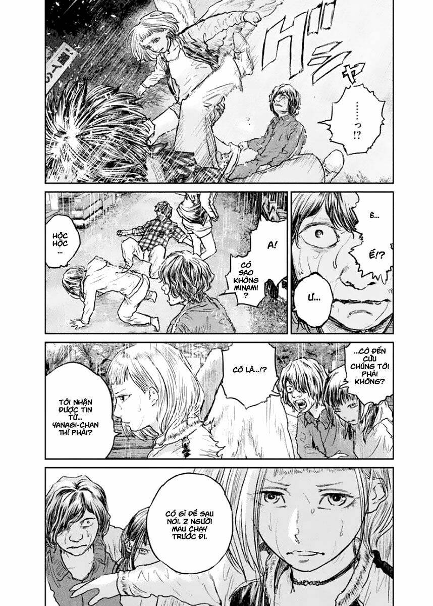Chousou No Babel Chương 18 Ảnh 12