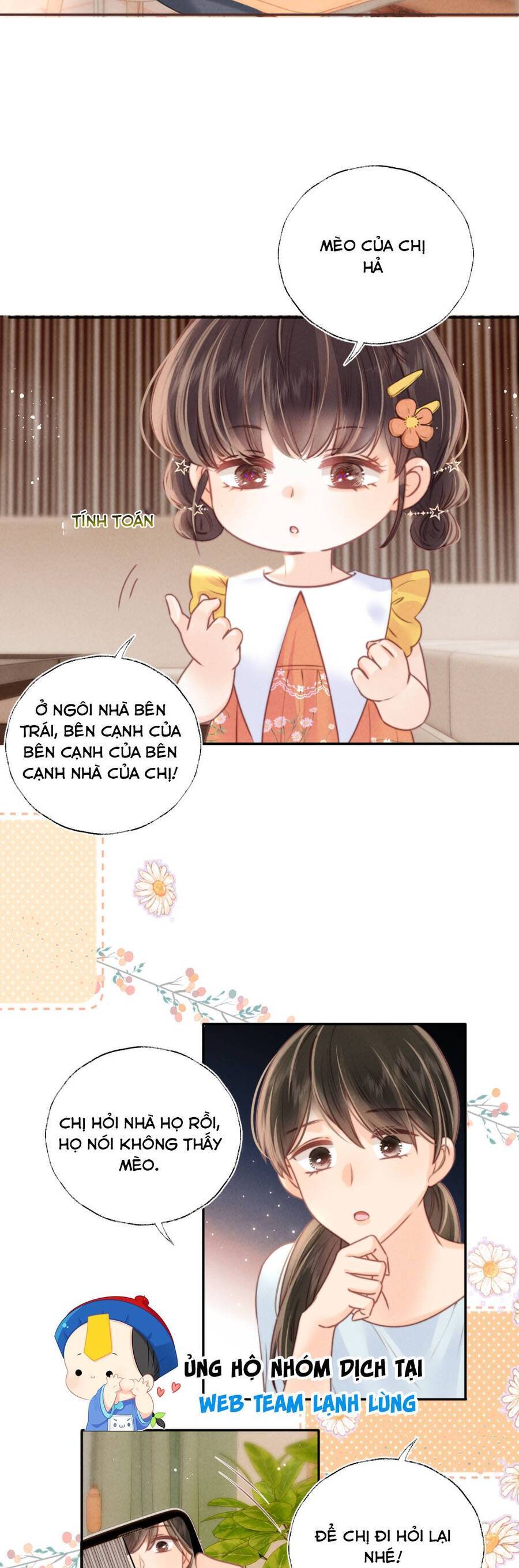 Cô Tổ Mới Ba Tuổi Rưỡi, Ôm Bình Sữa Xem Bói Được Cả Mạng Yêu Chiều Chương 9 Ảnh 8