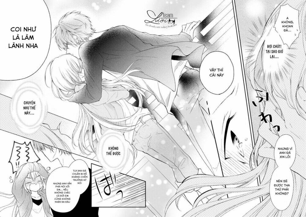 Netsuai Prince - Onii-Chan Wa Kimi Ga Suki Chương 4 Ảnh 36