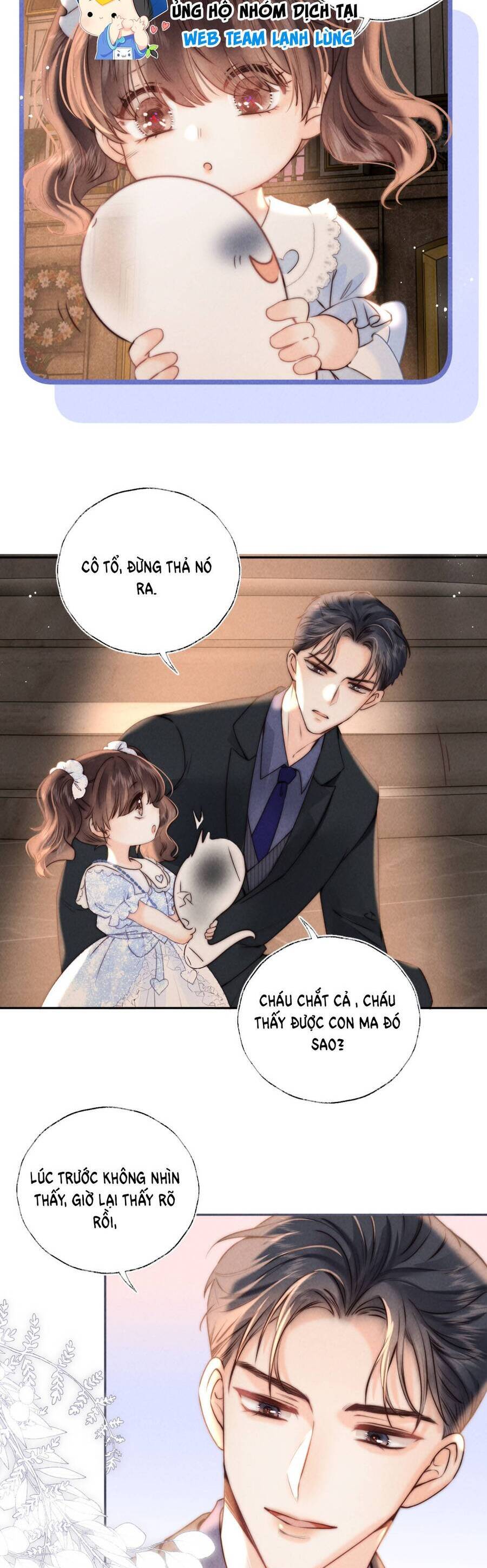 Cô Tổ Mới Ba Tuổi Rưỡi, Ôm Bình Sữa Xem Bói Được Cả Mạng Yêu Chiều Chương 4 Ảnh 18