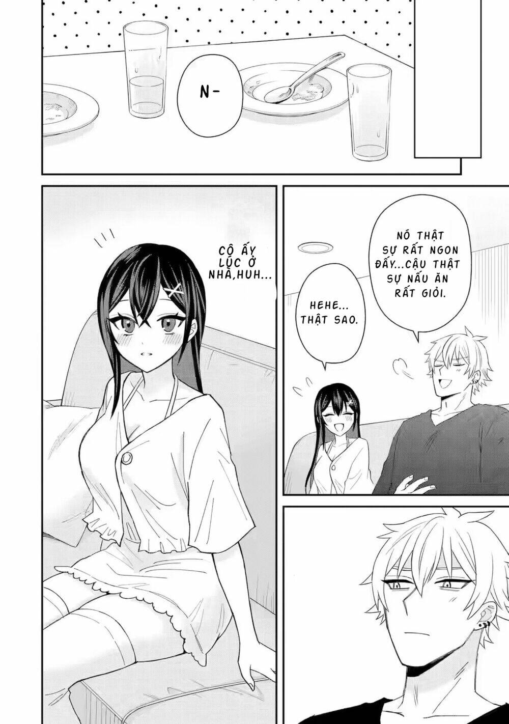 Tái Sinh Thành Tên Cặn Bã Trong Bộ Manga Cắm Sừng Mình Từng Đọc. Thế Nhưng Giờ Đây, Cô Nàng Nữ Chính Của Bộ Manga Ấy Lại Chủ Động Tiếp Cận Tôi Chương 6.1 Ảnh 4