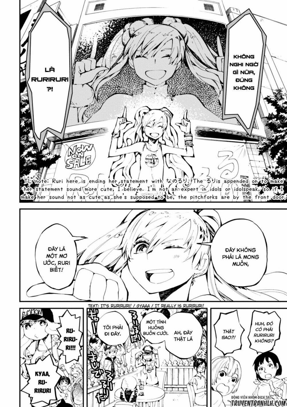 Macchi Shoujo Chương 6 Ảnh 7