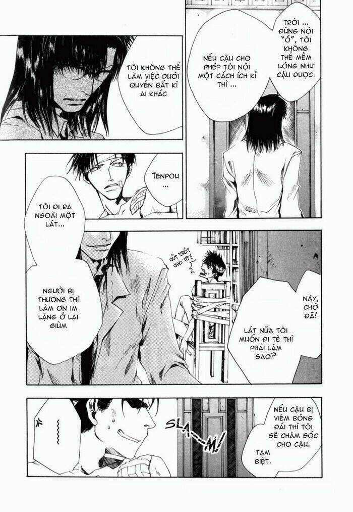 Saiyuki Gaiden Chương 7 Ảnh 7