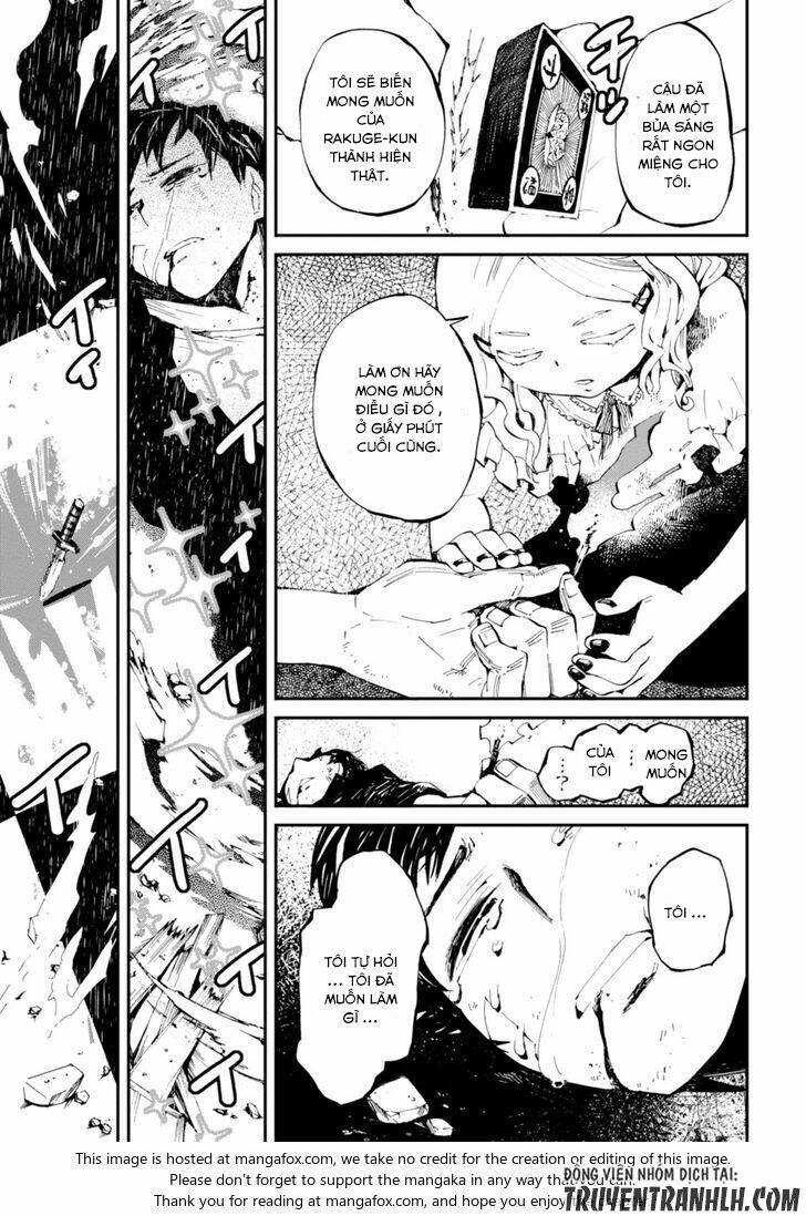 Macchi Shoujo Chương 5 Ảnh 22