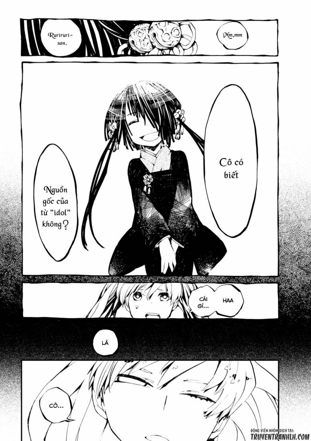 Macchi Shoujo Chương 6 Ảnh 15