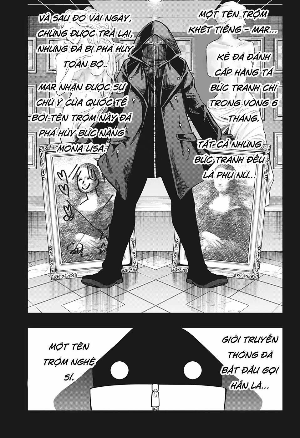Khi Thám Tử Còn Đáng Sợ Hơn Cả Tội Phạm Chương 12 Ảnh 11