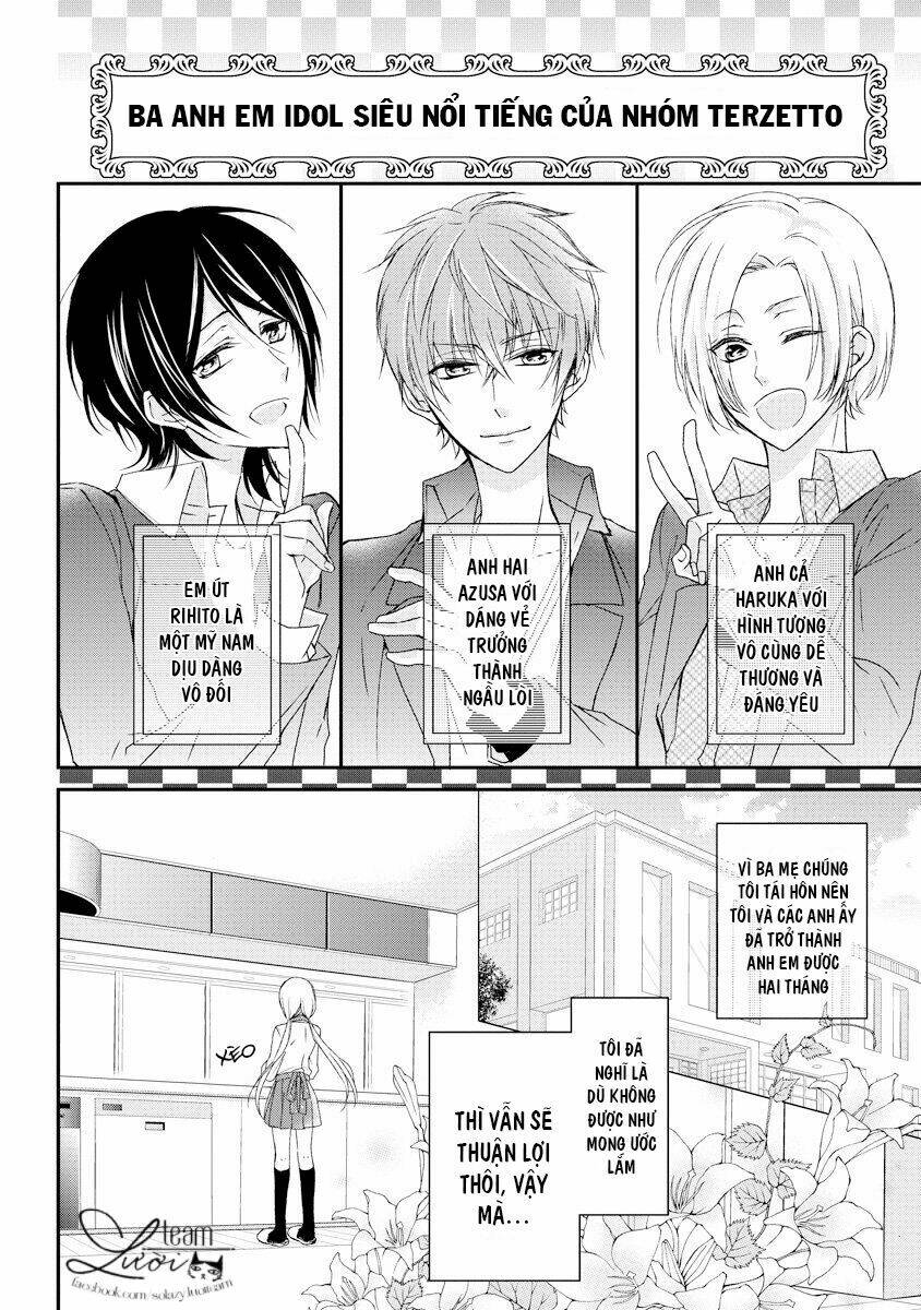 Netsuai Prince - Onii-Chan Wa Kimi Ga Suki Chương 5 Ảnh 8