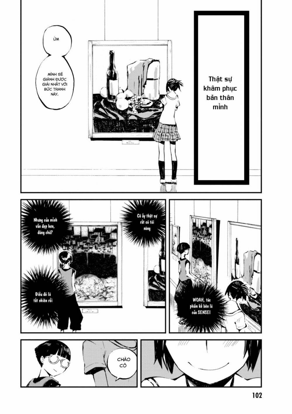 Macchi Shoujo Chương 3 Ảnh 27