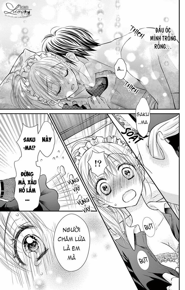 Ojousama, Otona No Kiss No Ojikan Desu Chương 6 Ảnh 32