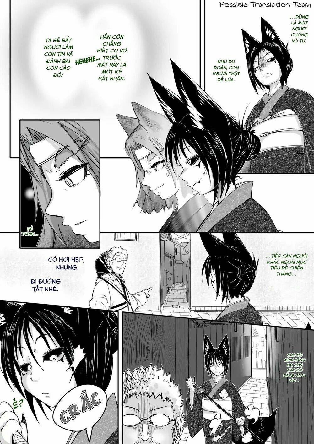 Kitsune Spirit Chương 22 Ảnh 5
