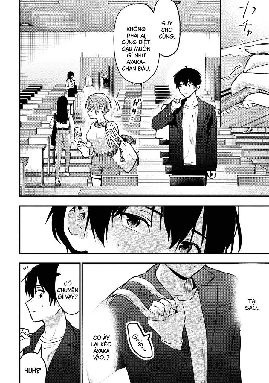 Kanojo Ni Uwaki Sareteita Ore Ga, Koakuma Na Kouhai Ni Natsukareteimasu Chương 27 Ảnh 10