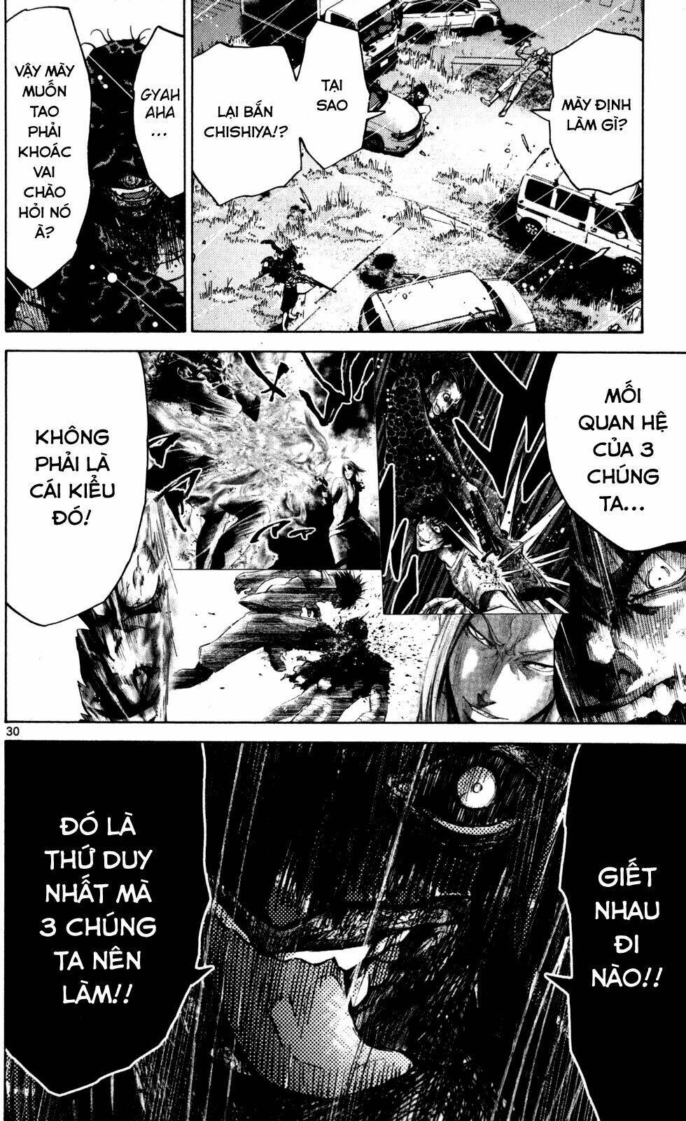 Imawa No Kuni No Alice Chương 54 Ảnh 31